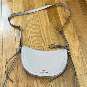 Michael Kors Camden crossbody bag. Soft pink. New with tag